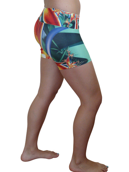 Bird of paradise short