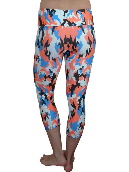 Sassy Camo Capri
