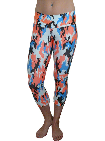 Sassy Camo Capri