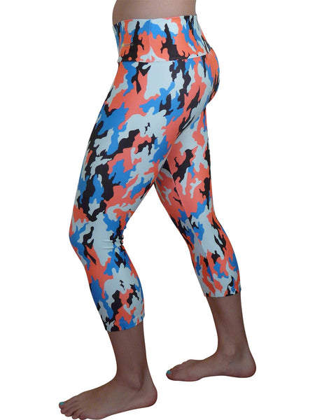Sassy Camo Capri