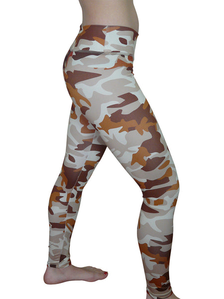 Desert Camo Leggings