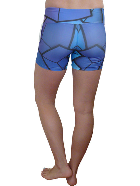 Diamond in the ruff short