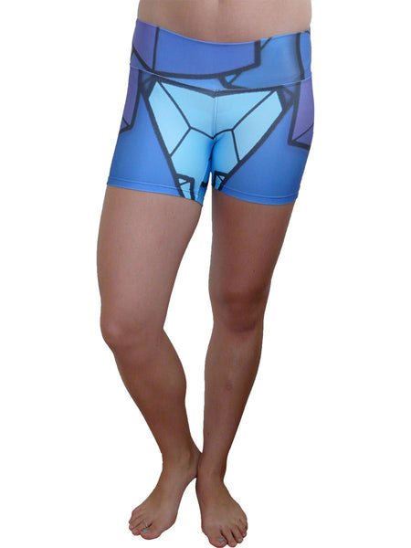 Diamond in the ruff short