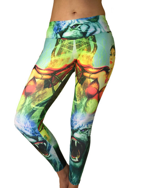 ELF QUEEN COMPRESSION PANTS