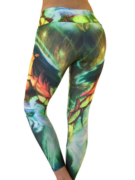 ELF QUEEN COMPRESSION PANTS