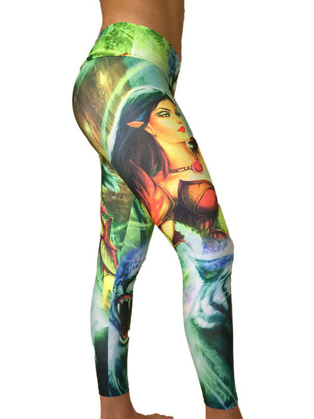 ELF QUEEN COMPRESSION PANTS