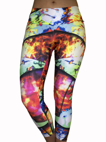 FIRE STARTER COMPRESSION PANTS