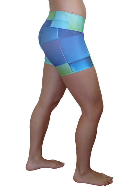 Fit to be Square short