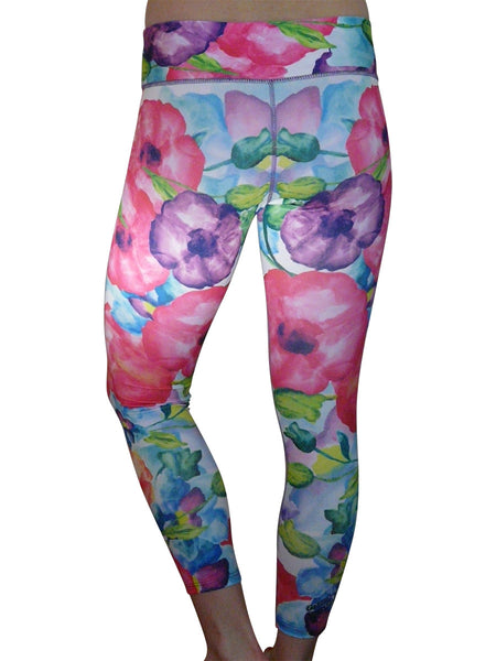 Floral Fun Leggings