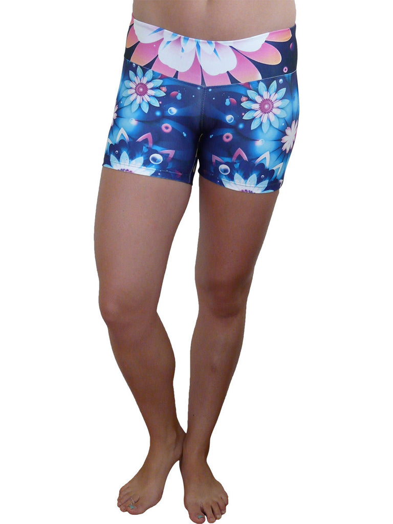 Floral fun short