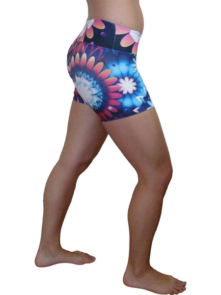 Floral fun short