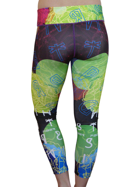 Graffiti Leggings