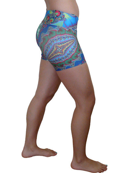 Green coral short