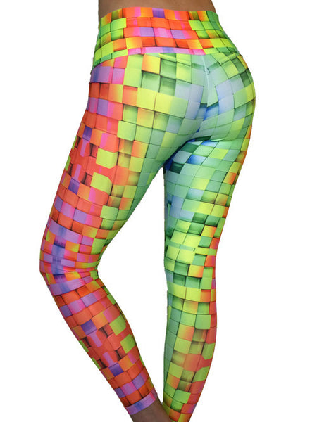 GRIDLOCK COMPRESSION PANTS