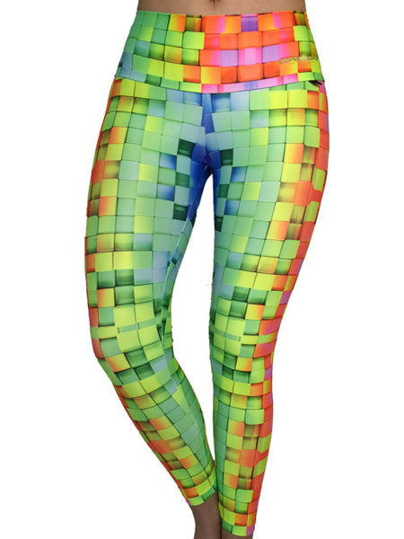 GRIDLOCK COMPRESSION PANTS