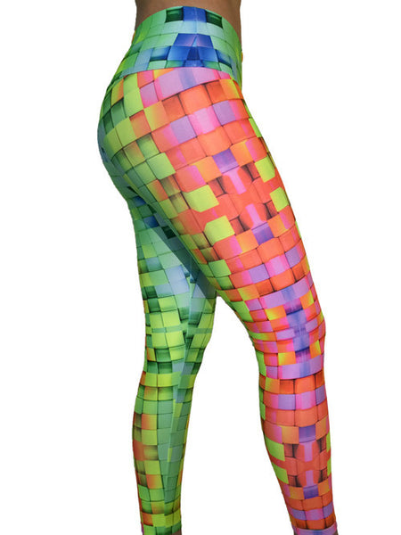 GRIDLOCK COMPRESSION PANTS