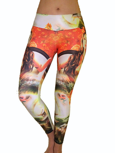 DRAGON PRINCESS COMPRESSION PANTS