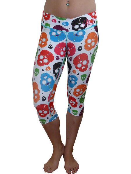 Happy Skull Capri