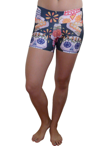Happy skull short