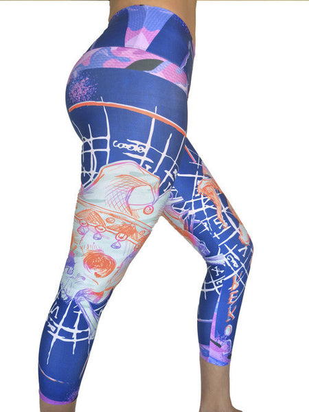 King of Skull Compression Pants