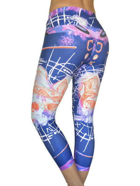 King of Skull Compression Pants