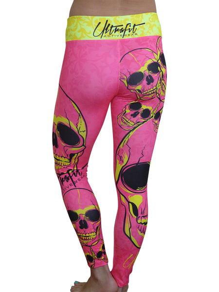 Pink Power Legging