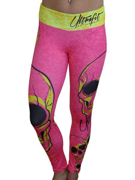 Pink Power Legging