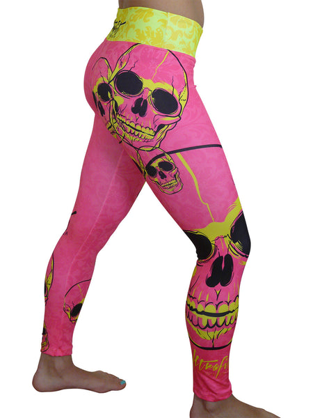 Pink Power Legging