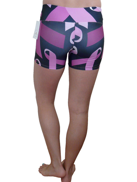 Pink Ribbon Shorts