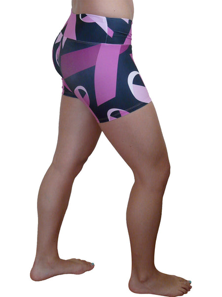 Pink Ribbon Shorts