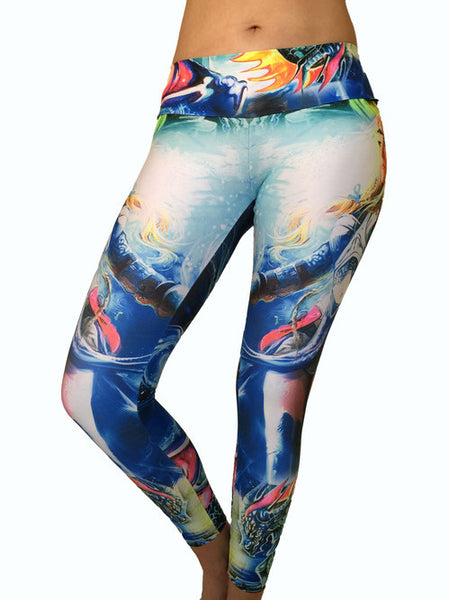 POWERFUL PRINCESS COMPRESSION PANTS