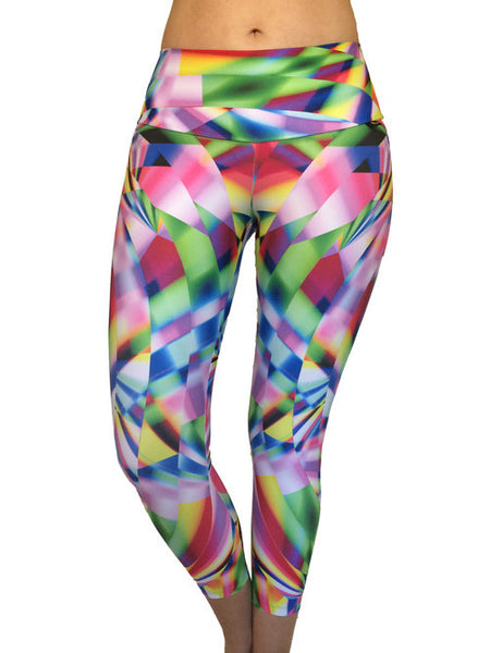 REFLECTIONS COMPRESSION PANTS