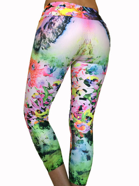 Rose Garden Compression Pants