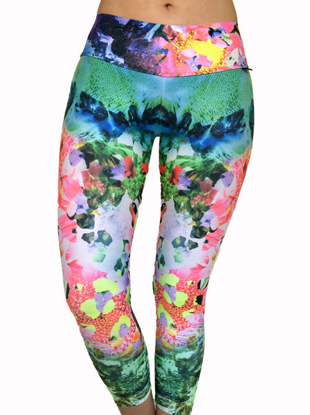 Rose Garden Compression Pants