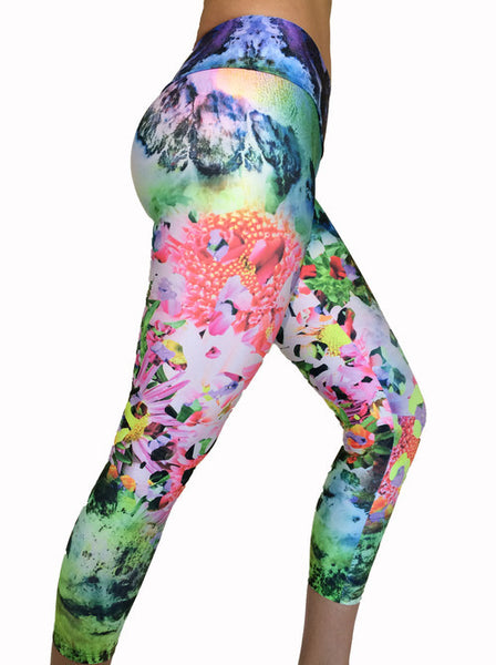 Rose Garden Compression Pants