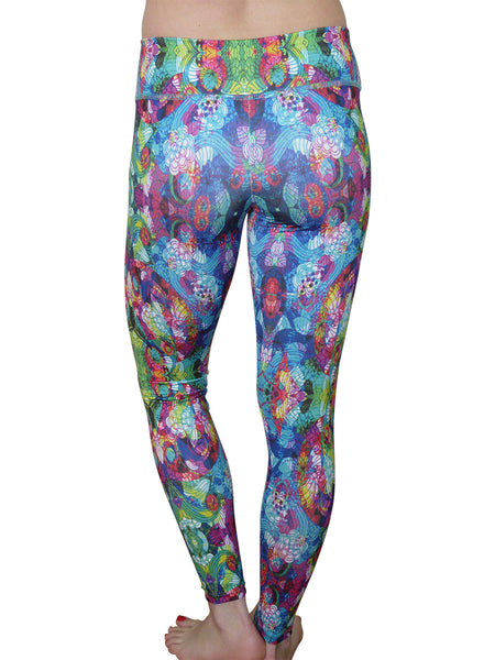 Spirograph Leggings