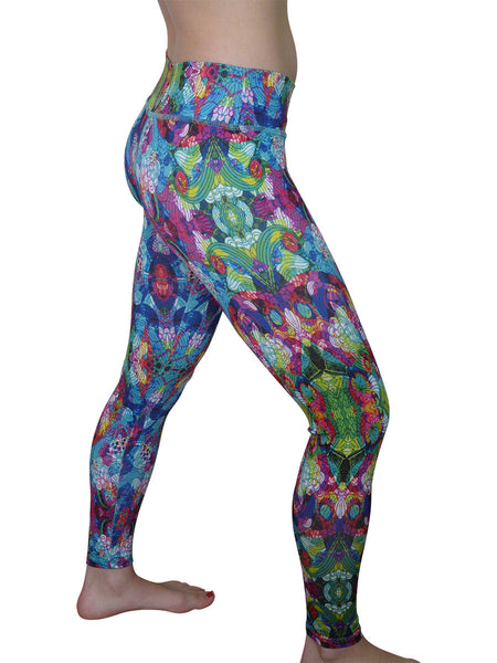 Spirograph Leggings