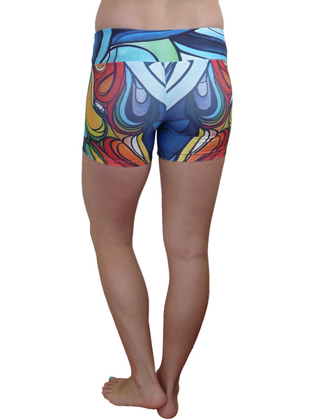 Stained glass short
