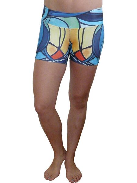 Stained glass short