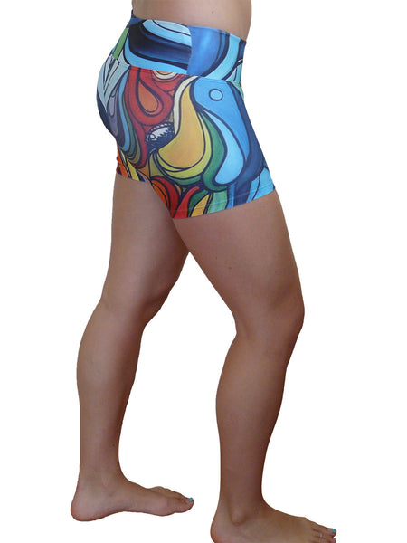 Stained glass short