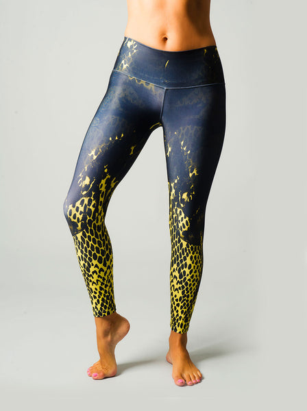 Sunkissed Snakeskin Leggings