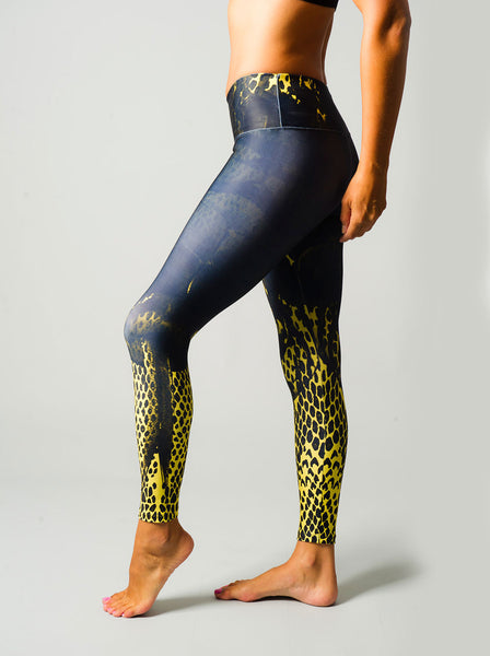 Sunkissed Snakeskin Leggings