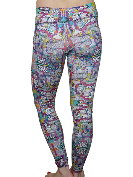 The Maze Legging