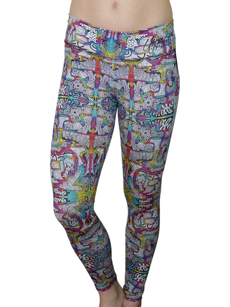 The Maze Legging