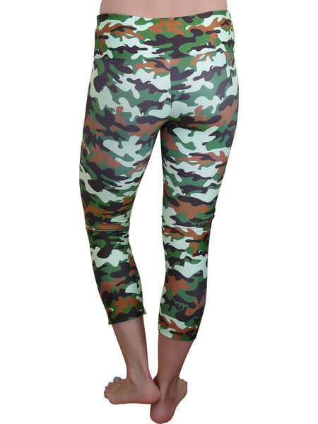 Traditional Camo Capri