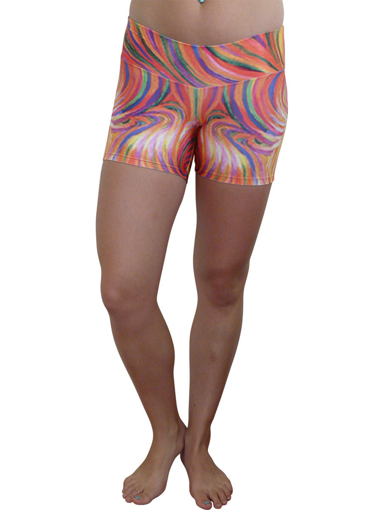 Trick tiger short