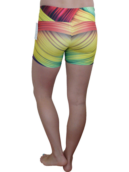 Vibrant muscle short
