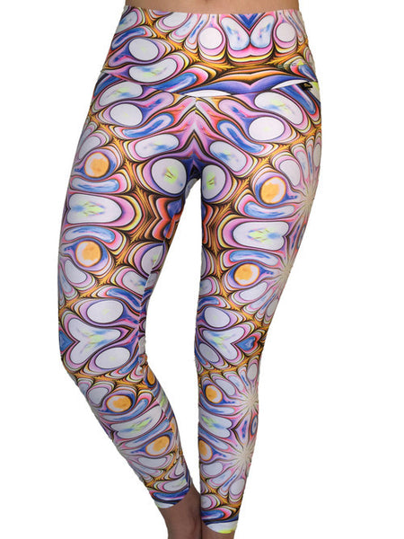 APPLES OR ABSTRACT COMPRESSION PANTS