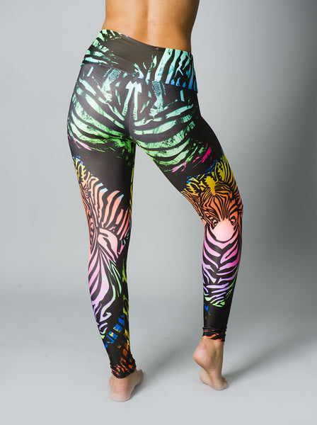 Rogue Zebra Leggings