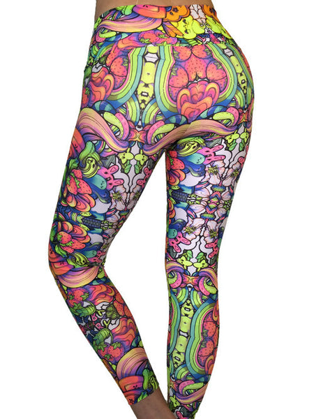 CARNIVAL COMPRESSION PANTS